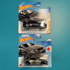 Hot Wheels - 2x Nissan