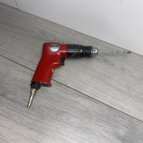 Clarke chuck air drill - clarke,
