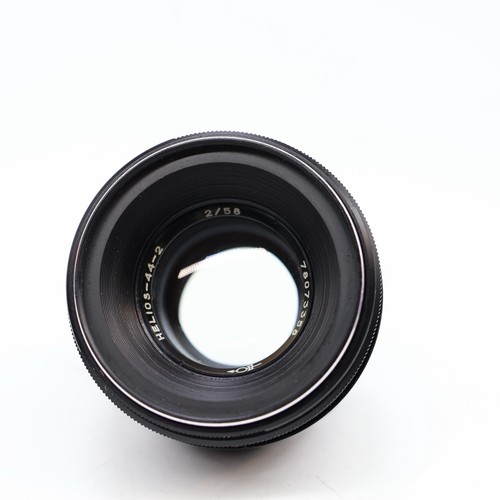 Helios 58mm 2 m42 mount - f/2,