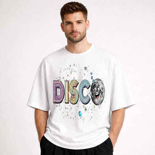 Disco mirror ball - disco, unisex