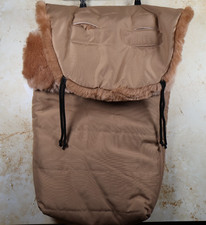 John Lewis Sheepskin Footmuff