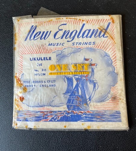 Vintage new england ukulele - new,