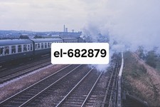 35mm Slide Passenger Train