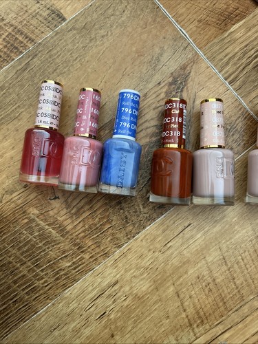 Assorted nail varnishes - nail,