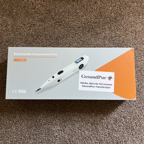 Acupuncture pen with digital - acupuncture,
