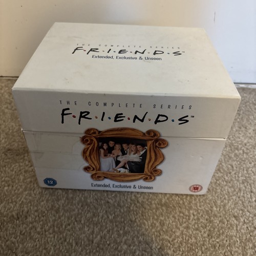Friends the complete series - friends:,