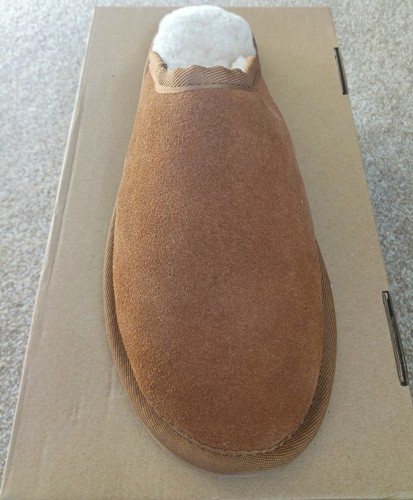 Chestnut slippers 100 - slippers, 100%