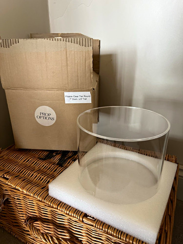 Prop options clear acrylic - prop,