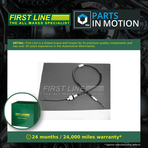 Clutch cable fits - fits, ford