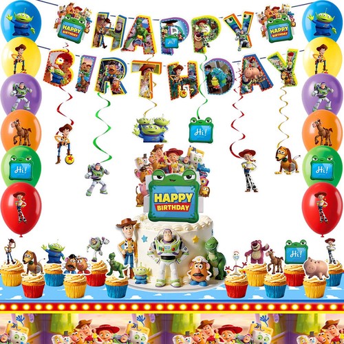 Toy story party decoration - party,