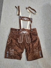 Oktoberfest Halloween Costume Bavarian Lederhosen German Beer Fancy Dress⁵ Mens