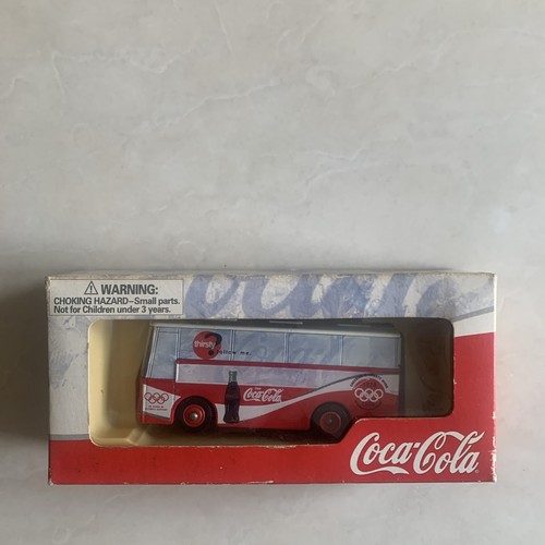 Coca cola bus olympic games - coca-cola,