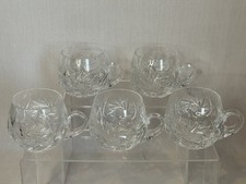 Lead Crystal Vintage Pinwheel