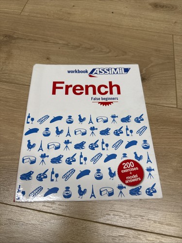 Blank workbook french false - blank,
