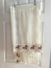 Vintage 70's Embroidered