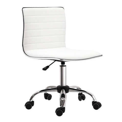 Homcom armless mid back - armless, mid-back