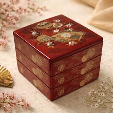 Japanese 3 Tier Bento Box