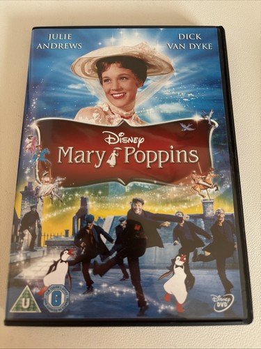 Disney mary poppins rated u - rated,