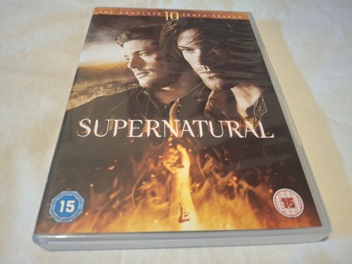 Supernatural season uk - supernatural, 10