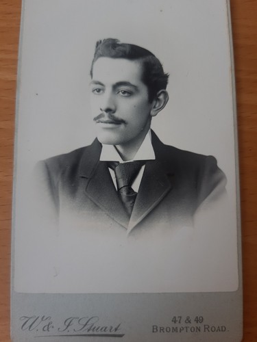 Cdv dapper handsome - cdv, man