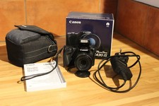 Canon Powershot bridge camera.