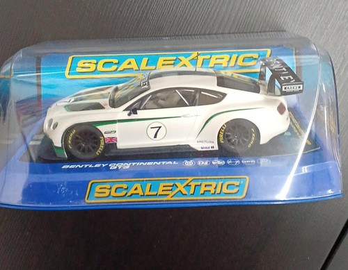 Scalextric bentley continental - scalextric,