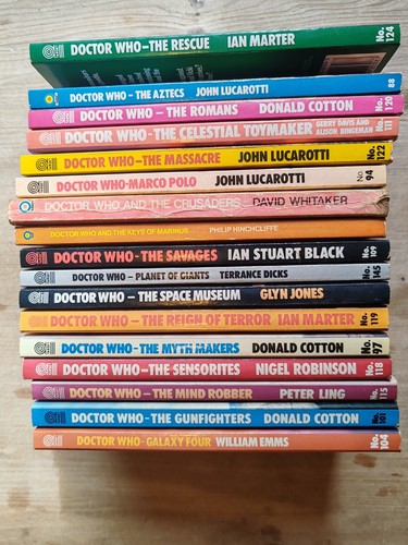 Doctor who target books - doctor, 1st