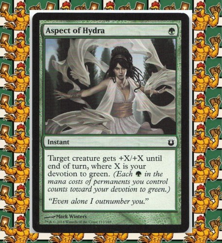 Aspect hydra mtg 117 - of,