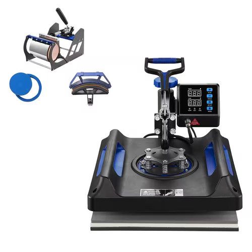 Heat press machine 1 - 8, in