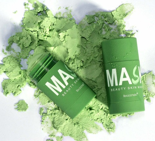 Green tea mask stick - green,