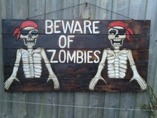 Pirates Beware Of Zombies 100