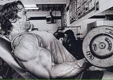 ARNOLD SCHWARZENEGGER POSTER