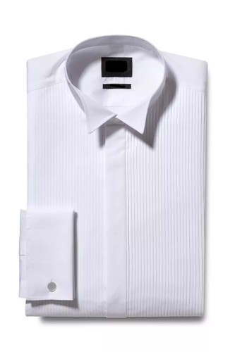 S17 mens boys pleated white - boys,