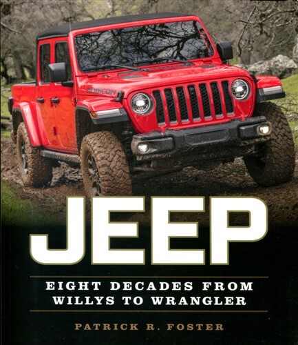 Jeep book foster wrangler - book,