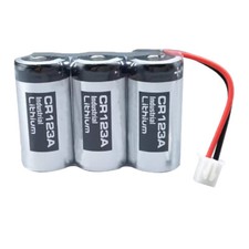 CR123A Battery Pack 3V 4200mAh