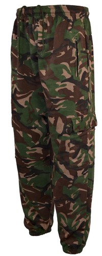 Mens army combat cargo camo - army,