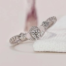 1ct Round Engagement