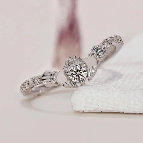 1ct round engagement - 1ct,