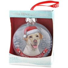 Golden Labrador Christmas Tree