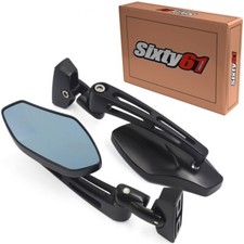 GSXR 600 750 Mirrors Black