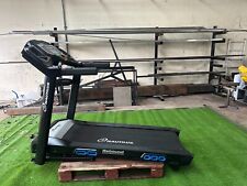 Heavyweight treadmill electric folding running machine used Nautilus T628 + Mat