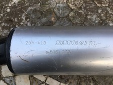 DUCATI 750 SS RIGHT HAND EXHAUST