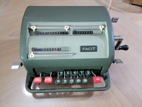 Facit ntk calculator please - ntk,