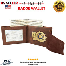 Genuine Leather Bifold Wallet