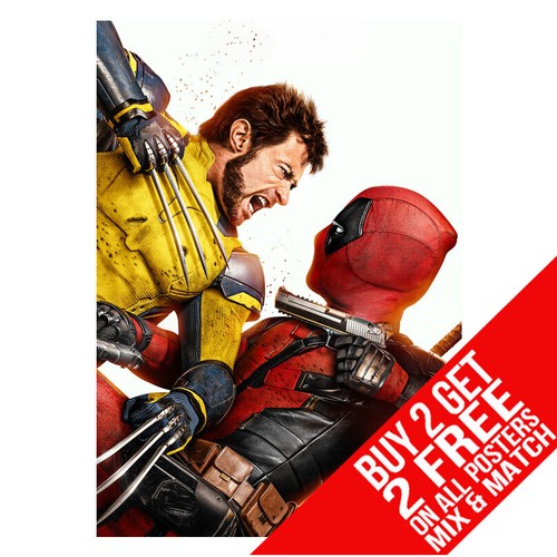 Deadpool and wolverine - and, poster