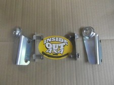 LAND ROVER DEFENDER REAR TAILGATE HINGES ZINC PLATED