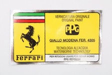 1971-2023 OEM Ferrari PPG