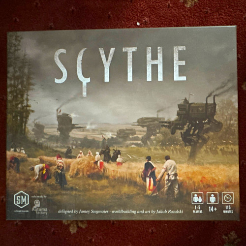 Stonemaier games scythe - stonemaier,