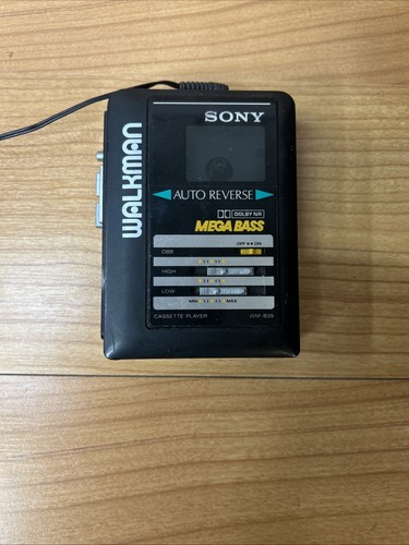 Sony walkman b39 - walkman, cassette