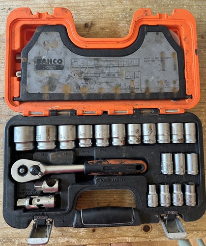 Bahco s240 metric - bahco, socket
